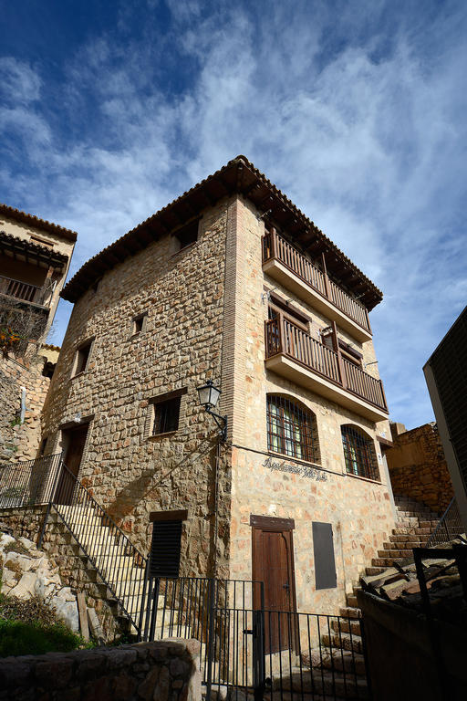 Apartamentos Bellavista Alquézar Exterior foto