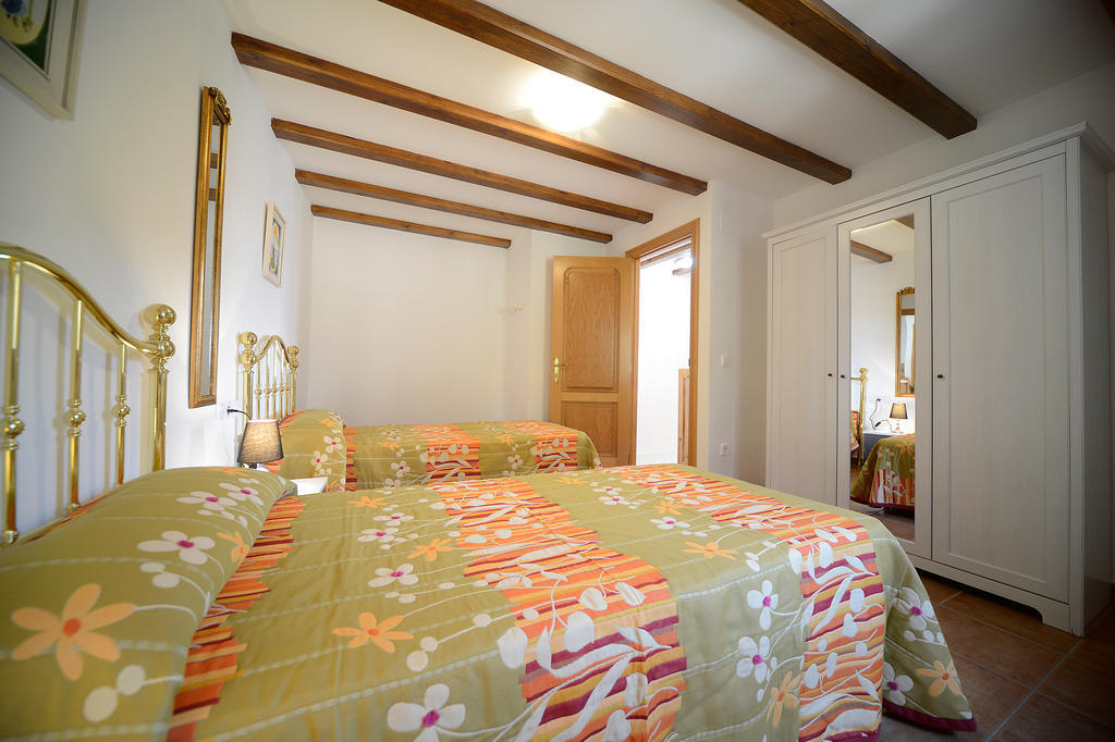 Apartamentos Bellavista Alquézar Zimmer foto